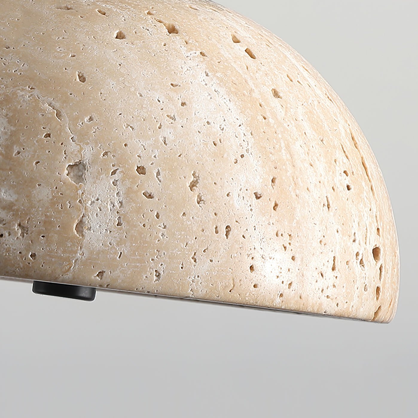 Travertine Pendant Light