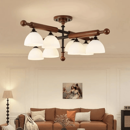 Wood Ceiling Light