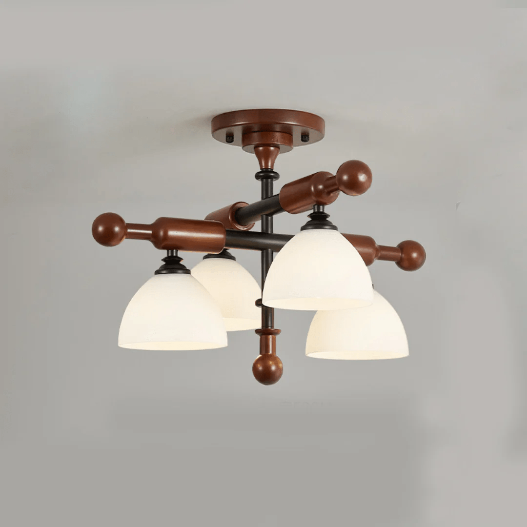 Wood Ceiling Light