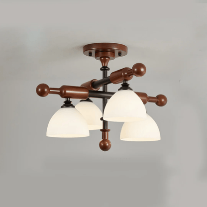Wood Ceiling Light
