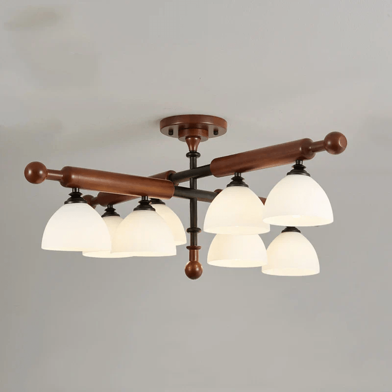 Wood Ceiling Light