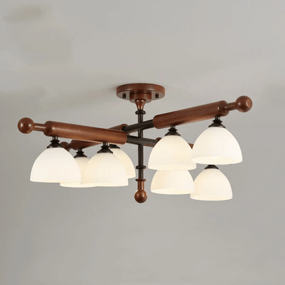 Wood Ceiling Light