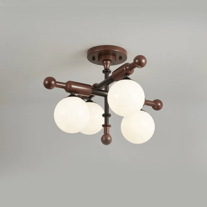 Wood Ceiling Light