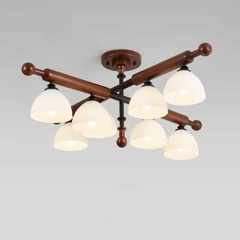 Wood Ceiling Light