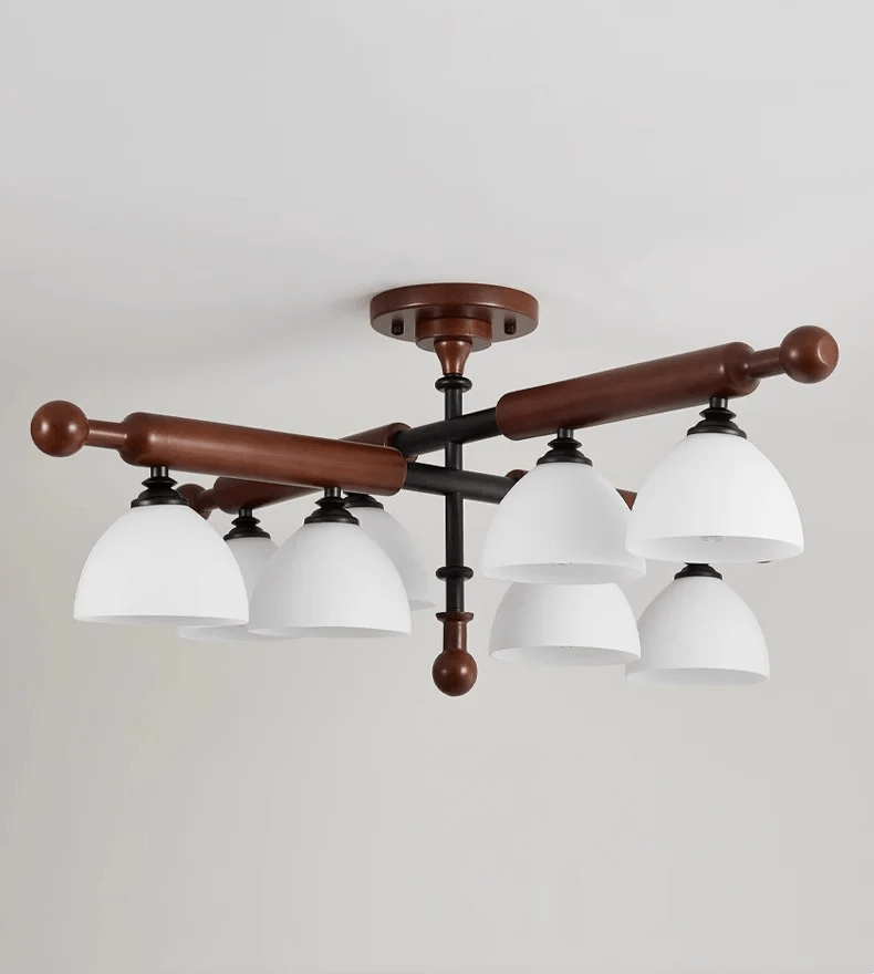 Wood Ceiling Light
