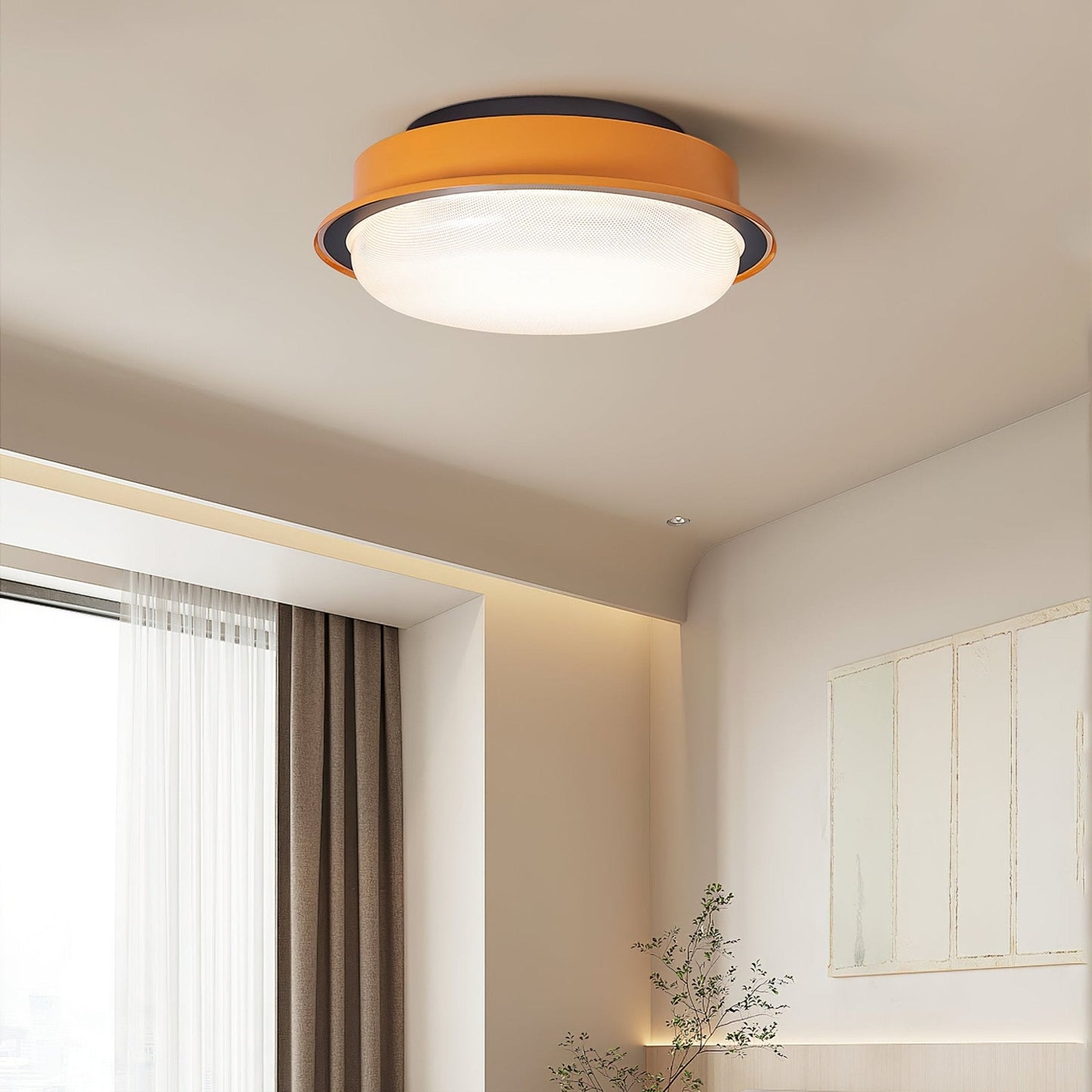 Round Ceiling Light