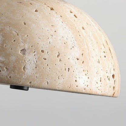 Travertine Pendant Light